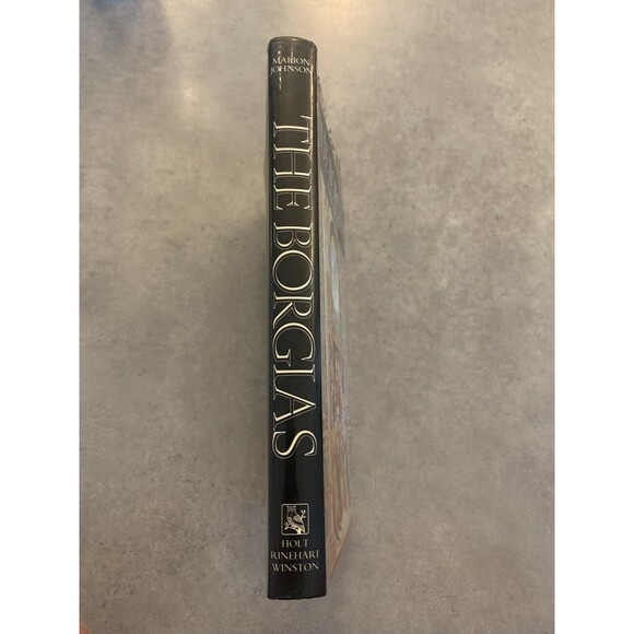 The Borgias by Marion Johnson HC/DJ 1981 1st Edition Vintage - Picture 3 of 5